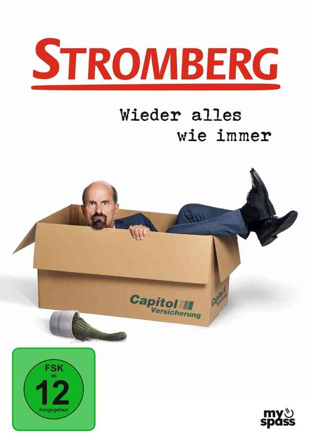 den ebenfalls von Arne Feldhusen inszenierten Film „Stromberg: Wieder alles wie immer“ einmal auf DVD