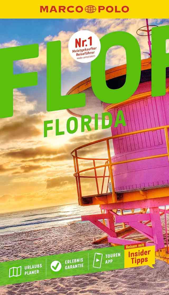 den Reiseführer „Florida: Reisen mit Insider-Tipps“ aus der Marco-Polo-Reihe