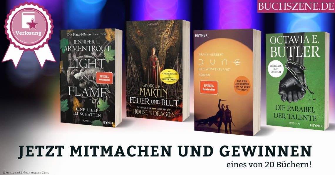 Großes SciFi-Fantasy-Gewinnspiel | BUCHSZENE.DE
