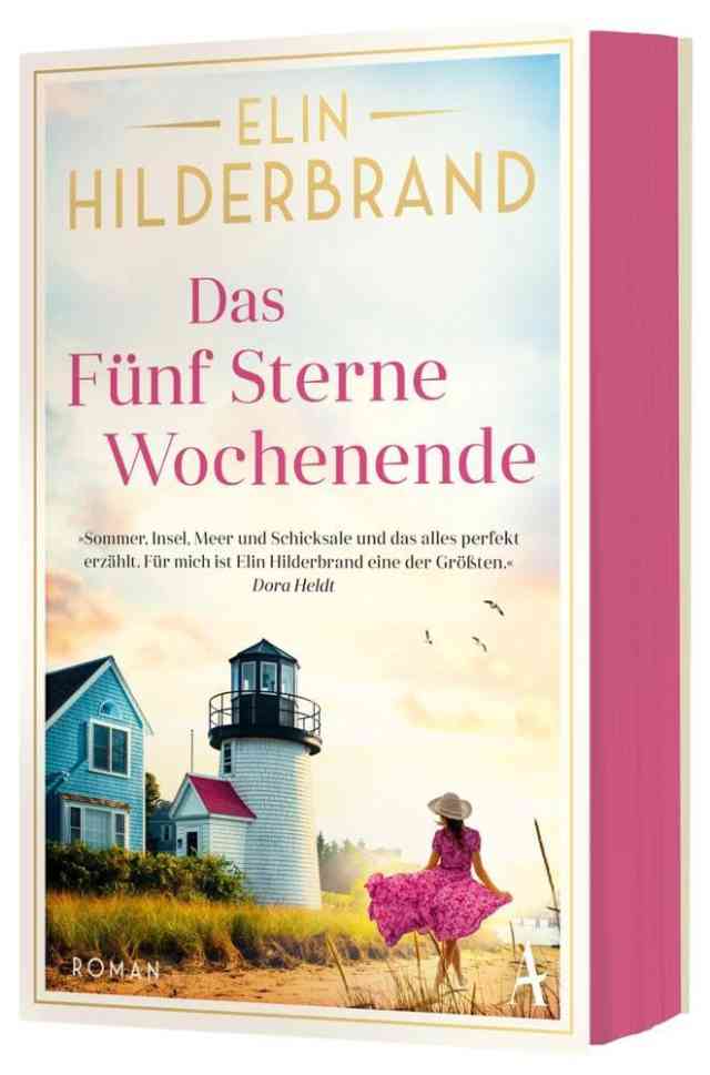 die Romanvorlage zu „The Five Star Weekend“ von Elin Hilderbrand in der deutschen Übersetzung mit dem Titel „Das Fünf Sterne Wochenende“