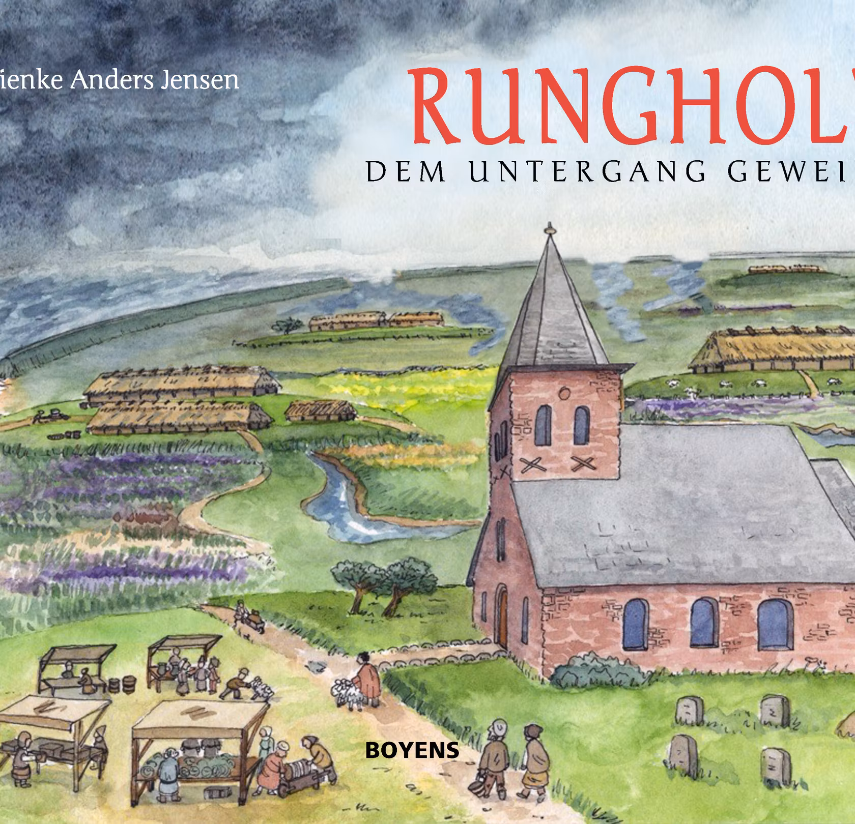 in unserem August-Newsletter insgesamt 1 von 3 Exemplaren des Buches “Rungholt – Auf den Spuren einer versunkenen Stadt” in Kooperation mit Boyens Buchverlag