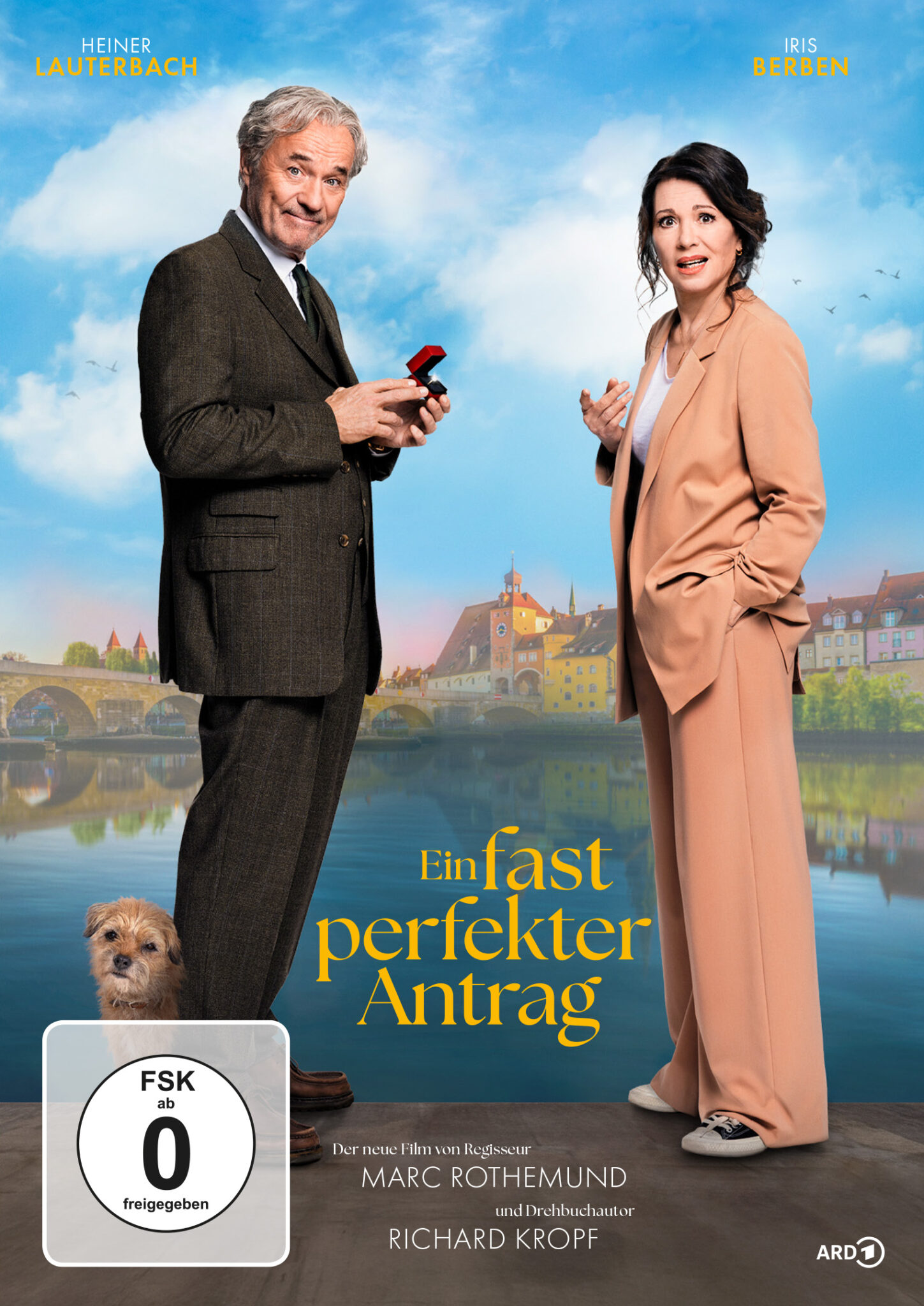 1 × DVD und 1 × Blu-ray Ein fast perfekter Antrag. VÖ: 10.07.2026. Vertrieb: LEONINE Studios Spielfilm