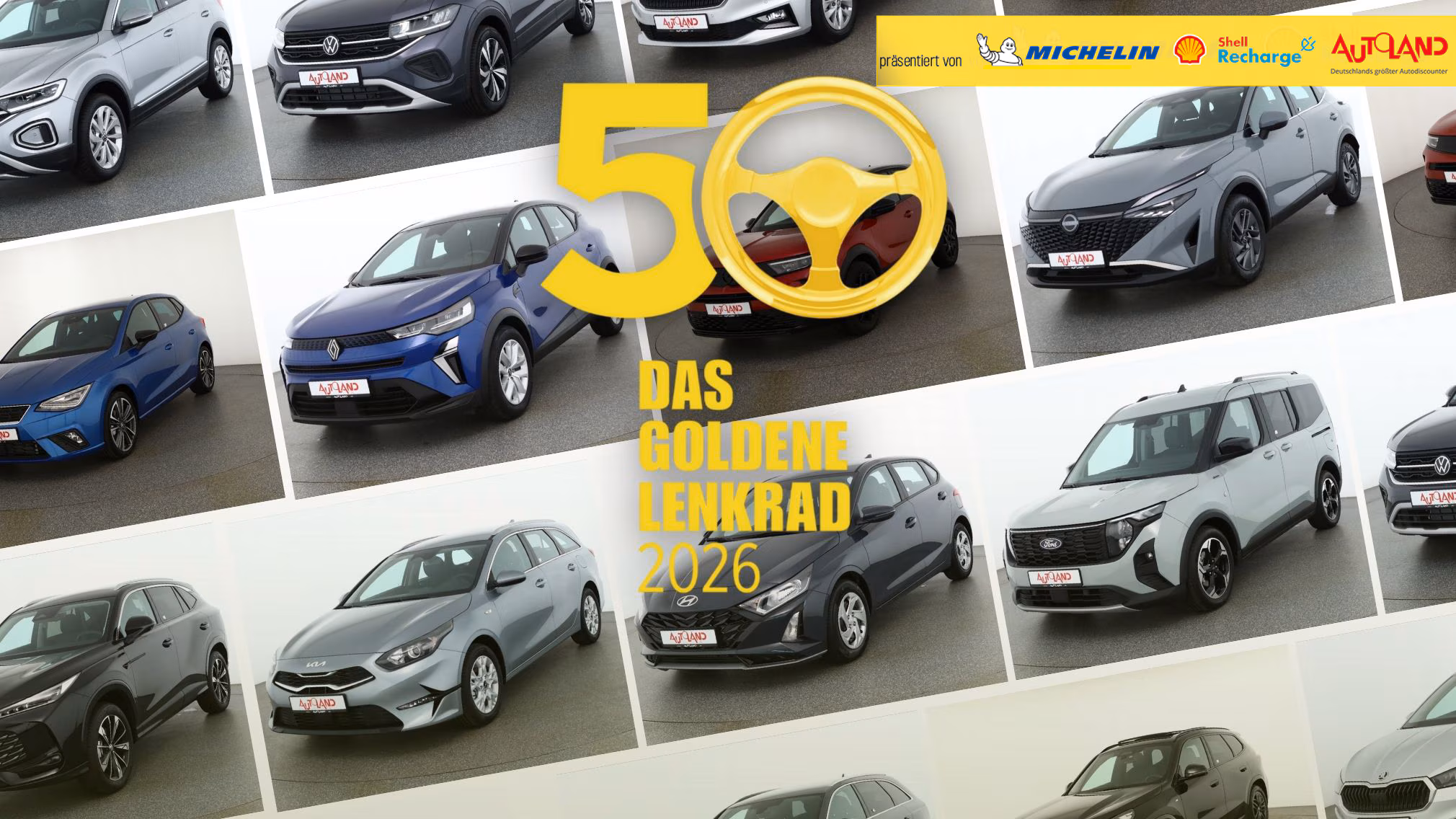 drei Jahres-Abonnements von AUTO BILD