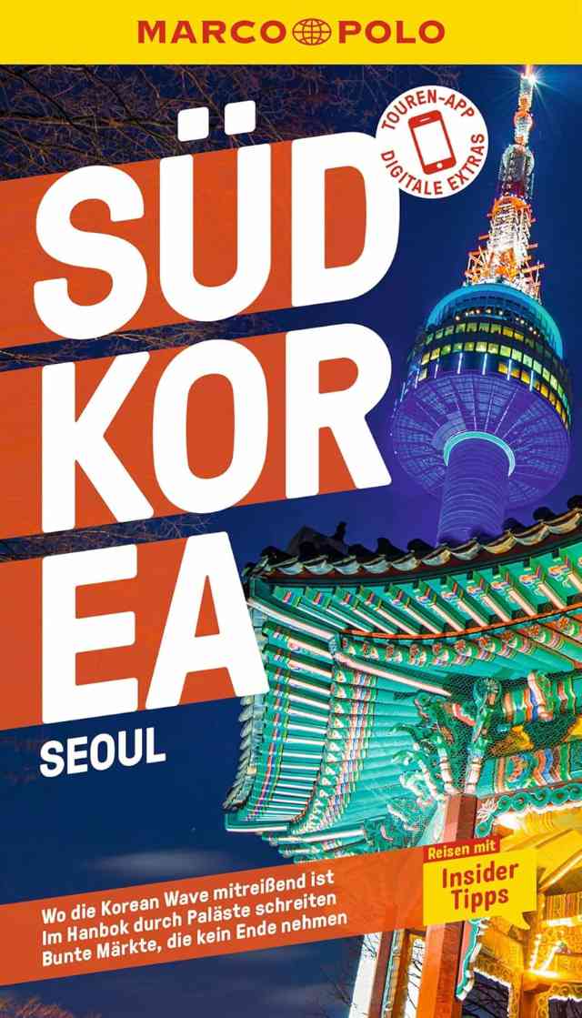 den Reiseführer „Südkorea: Reisen mit Insider-Tipps“ aus der Marco-Polo-Reihe
