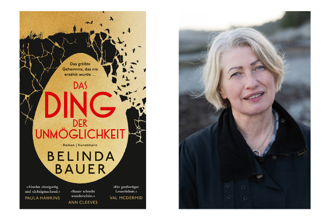 den neuen Vogelkrimi von Belinda Bauer