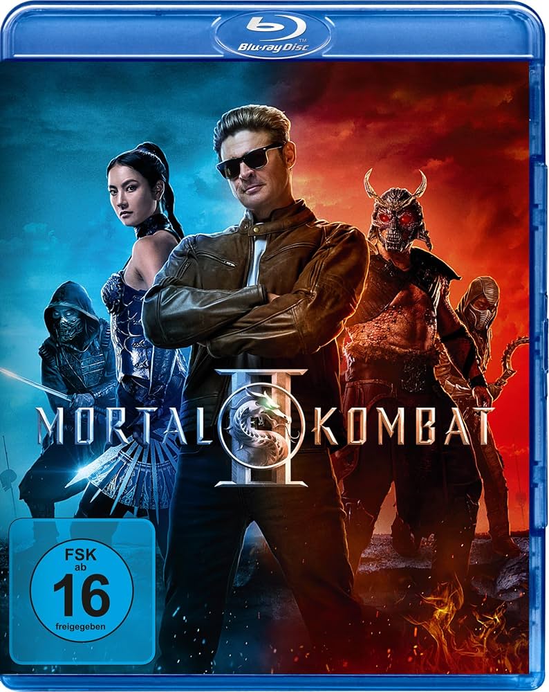 "Mortal Kombat II": DVD und Blu-ray
