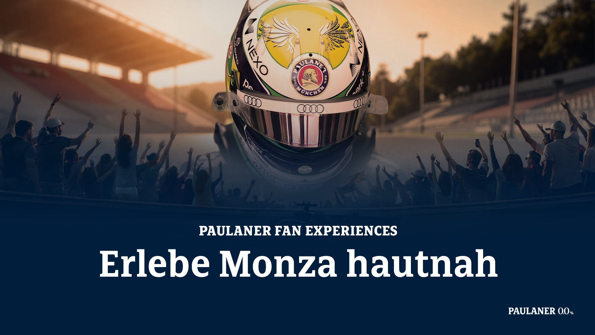 PAULANER FAN EXPERIENCE „MONZA“: DAS GIBT’S
