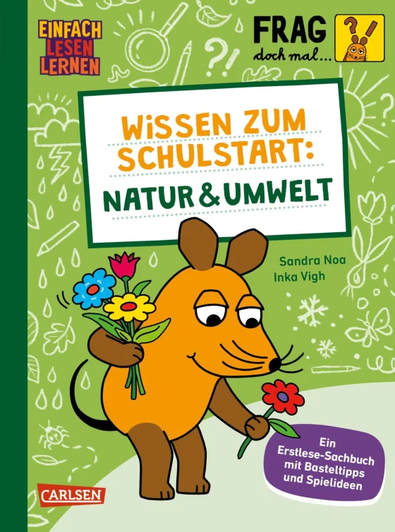 Die Maus“-Fan-Paket zum Schulstart