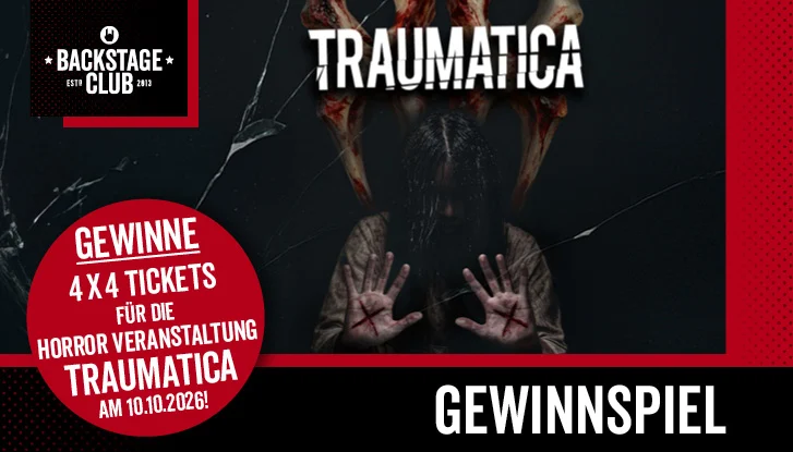 4x4 Tickets für Traumatica am 10.10.2026