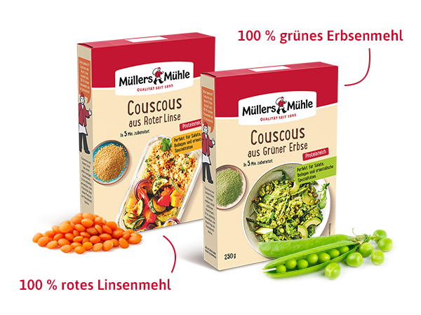 Meal-Prep-Set von Müllers Mühle