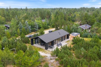 Eine Woche in einem hellen und modernen Ferienhaus in Houstrup an der dänischen Nordsee