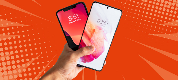 Eines von vier attraktiven Top-Smartphones im Gesamtwert von 5.000 Euro