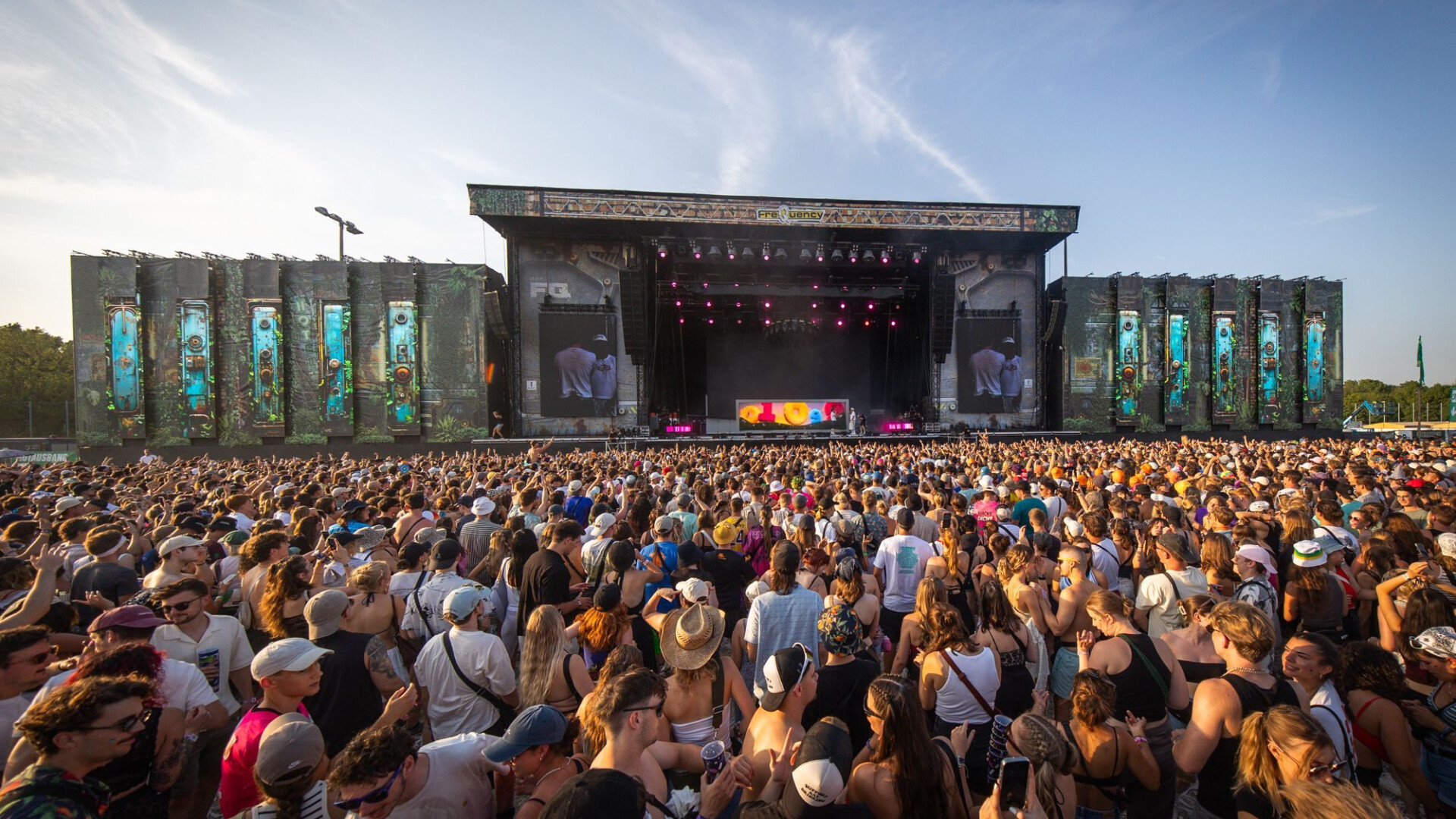 Tickets für das FM4 Frequency Festival von 20. bis 22. August im Green Park St. Pölten Eintragen (Ablauf: 03.08.2026)
