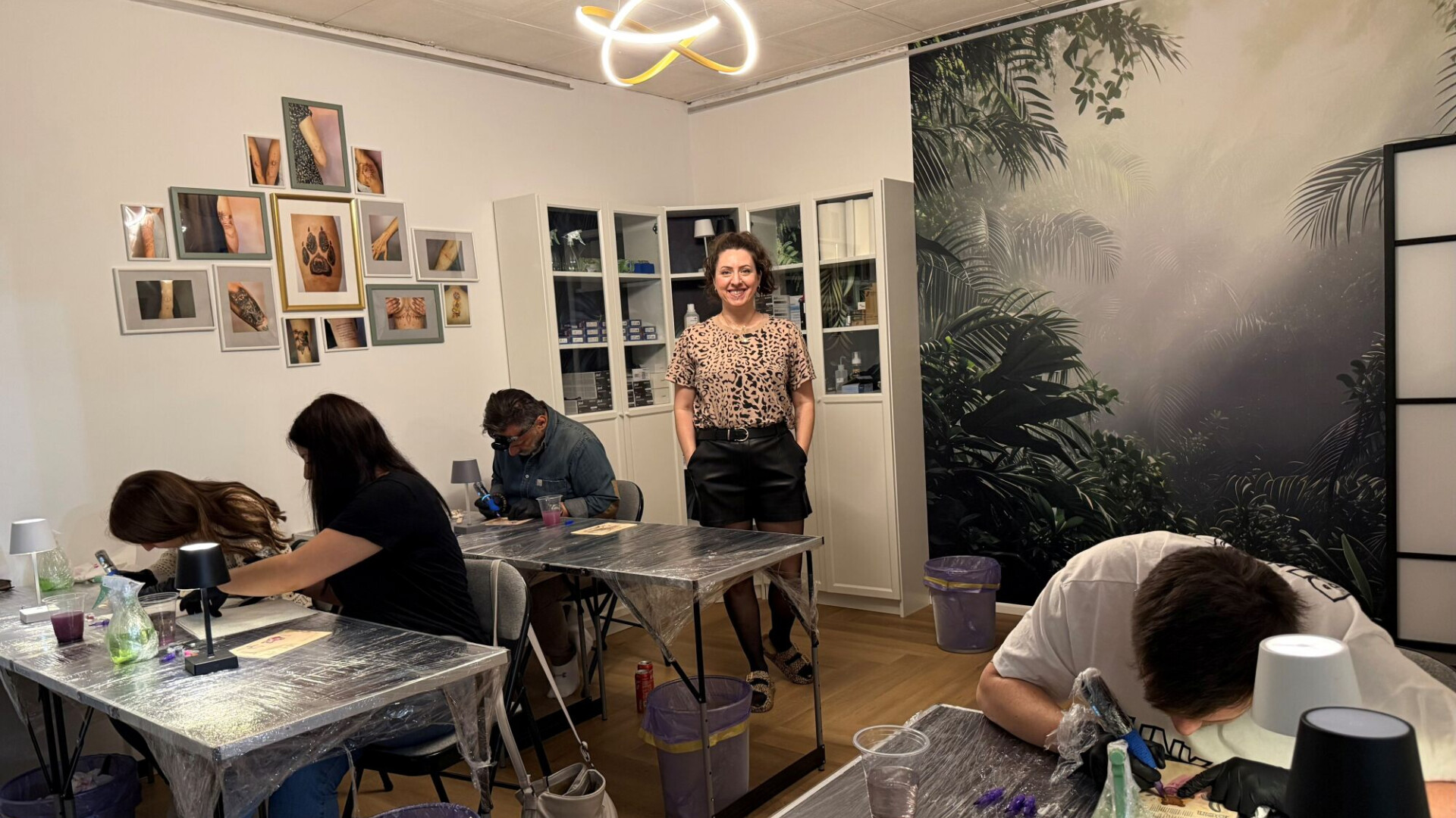 Tickets für einen "Experience Day" im Skim-Tattoo Studio von Kim in Gols Eintragen (Ablauf: 05.08.2026)