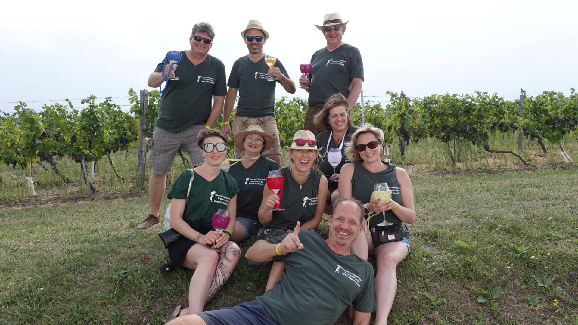 Tickets für das Red Summer Wine Festival von 13. bis 15. August in Neckenmarkt Eintragen (Ablauf: 02.08.2026)