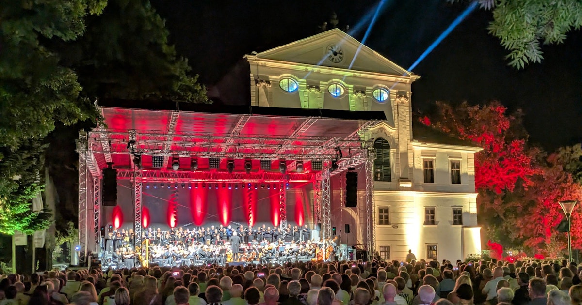 2 × 2 Karten für das Klassikkonzert KLASSIK UNTER STERNEN am 13. August im Schloss Kirchstetten Eintragen (Ablauf: 30.07.2026)