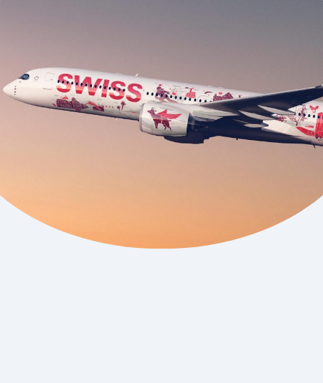 Einen Swiss Gutschein im Wert von CHF 1000