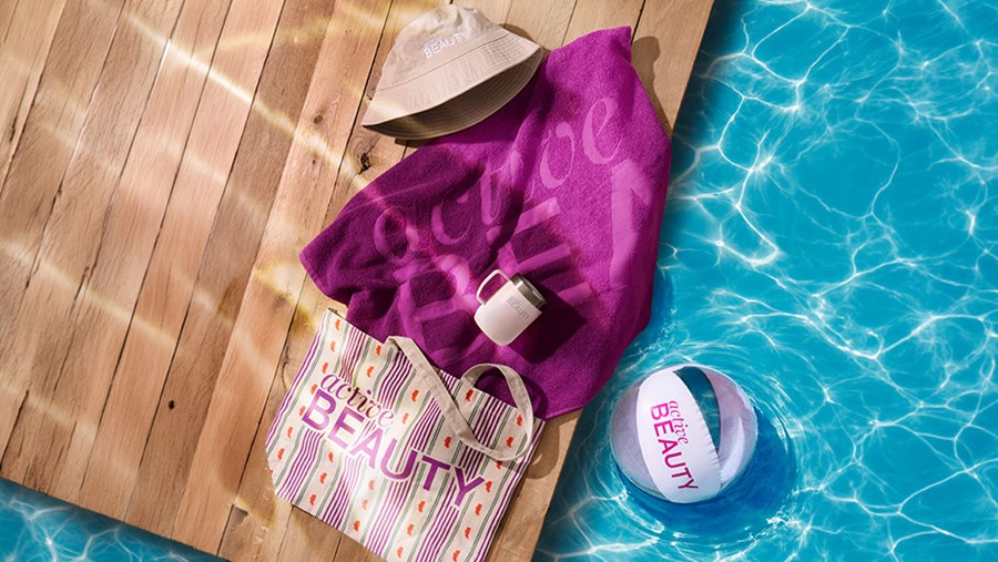 eines von 50 ACTIVE BEAUTY Sommerpaketen