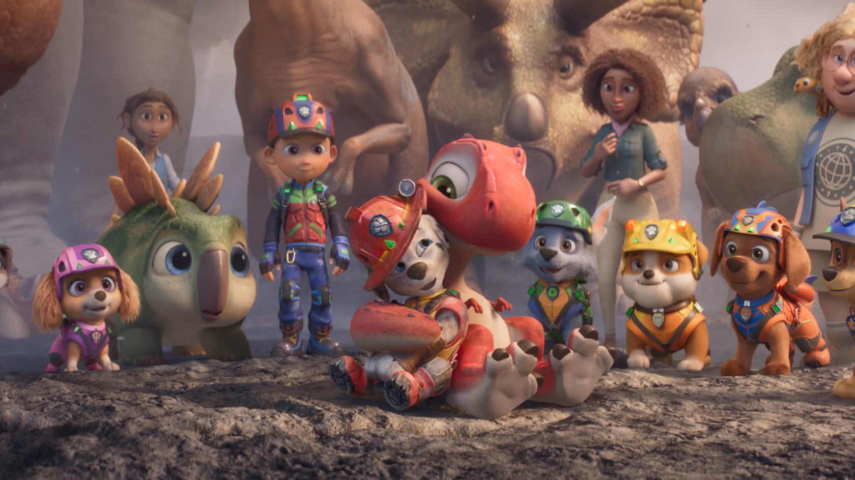 Walkie-Talkies & Freikarten zu „PAW Patrol: Der Dino Film“