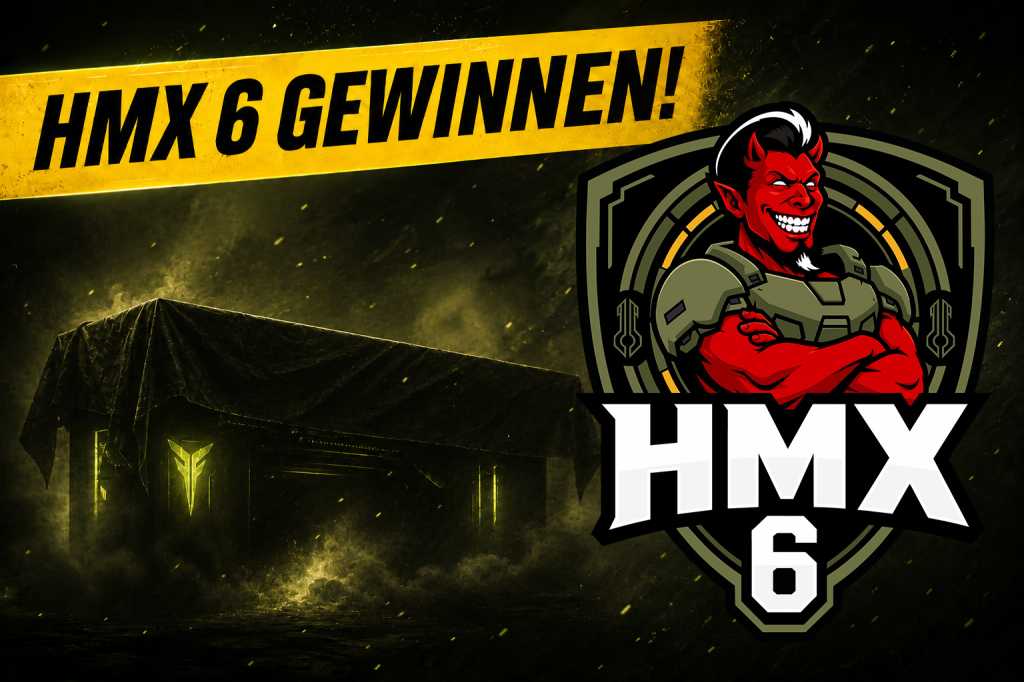 Eines der aufwendigsten Projekte, die wir jemals bei PC-WELT umgesetzt haben!. Ab sofort hast du die Chance, die neue Höllenmaschine HMX 6