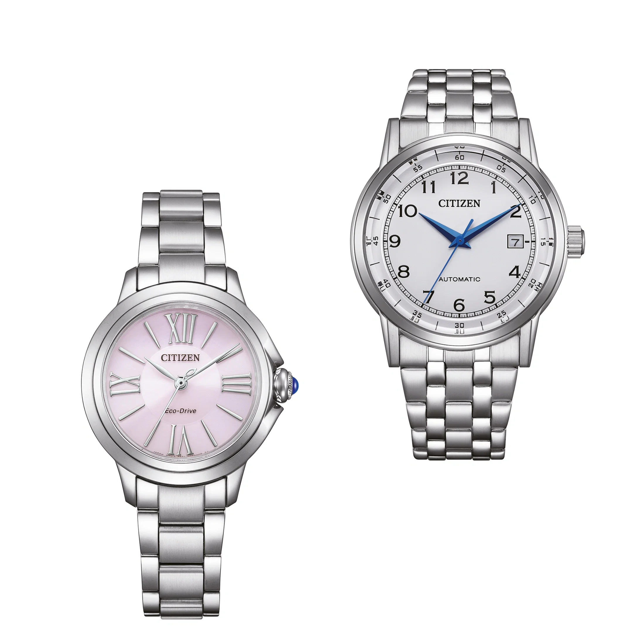 Eine elegante. Damen- und eine klassische Herrenuhr – edel zur Hochzeit und stilvoll für Freizeit und Büro. Uhren: Citizen. Hier mitmachen!. Das könnt ihr