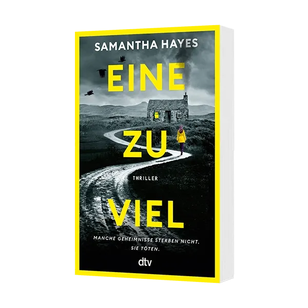 Ein Jochen Schweizer Gutschein für ein Escape Room Abenteuer für 2-6 Personen, flexibel einlösbar an 12 Standorten in Deutschland im Wert von 105 € sowie ein Exemplar des Thrillers ›Eine zu viel‹
