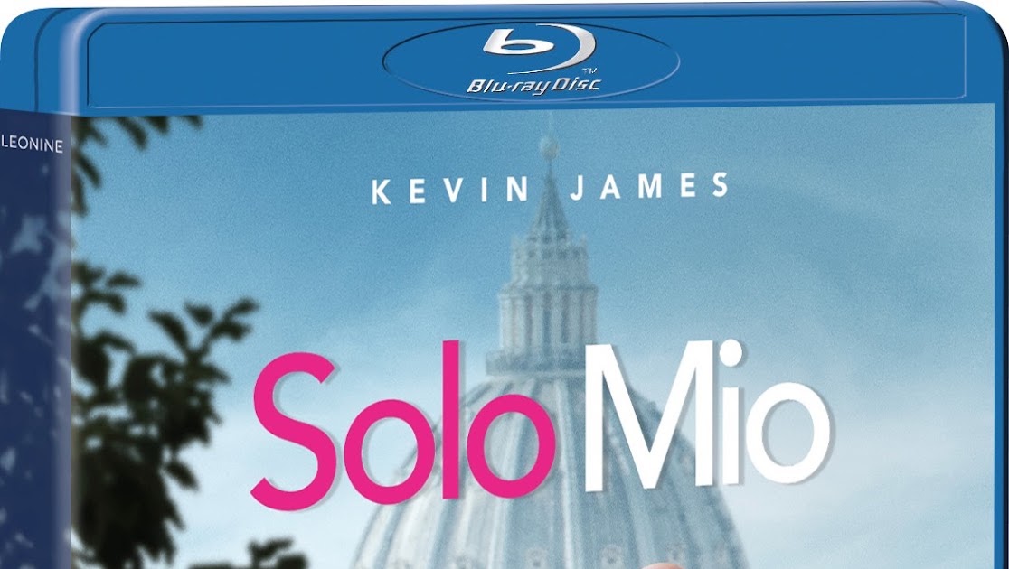 die RomCom Solo Mio mit Kevin James auf Blu-ray