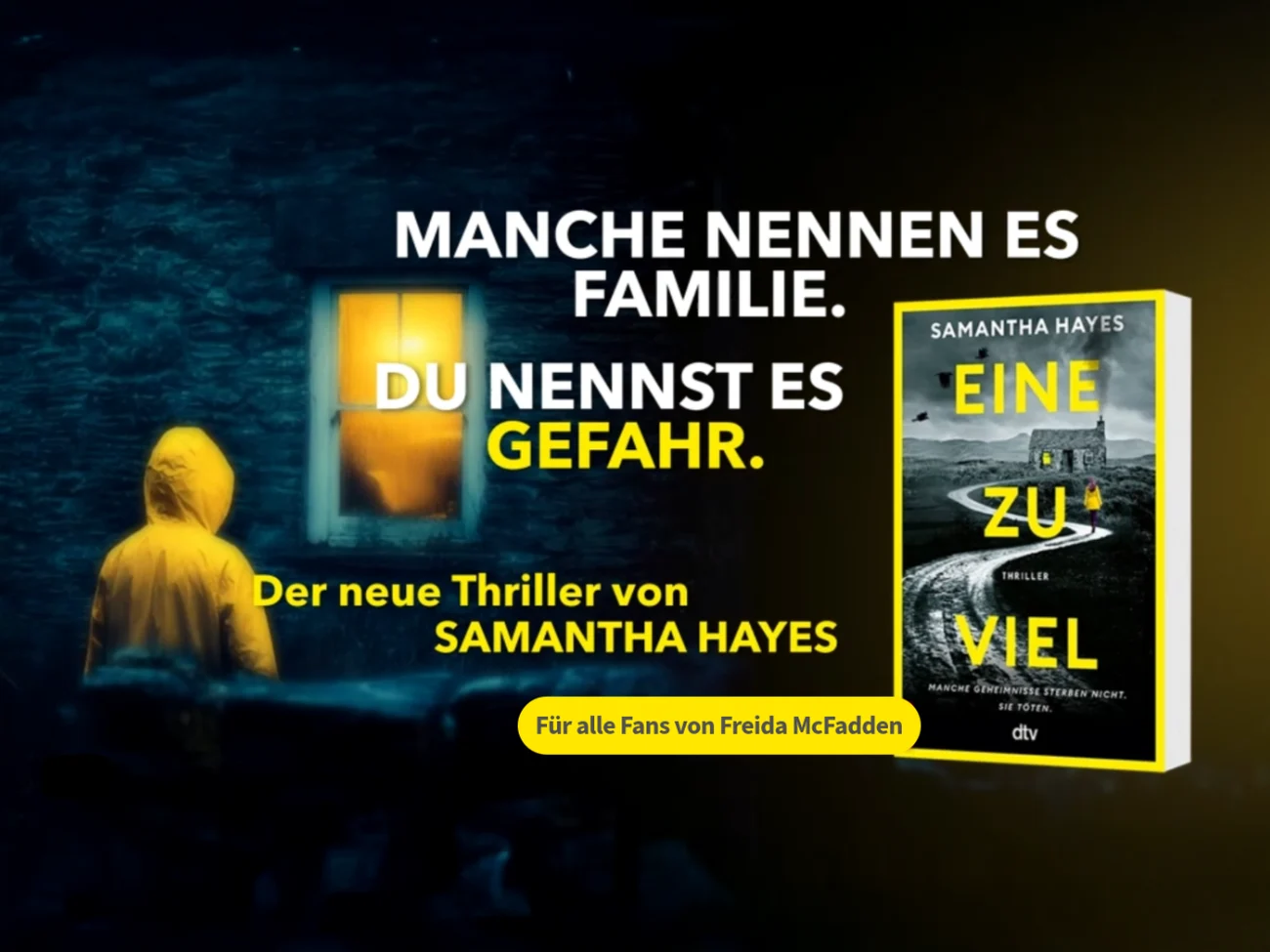 einmal ›Eine von uns‹ und einmal ›Eine zu viel‹ von Samantha Hayes