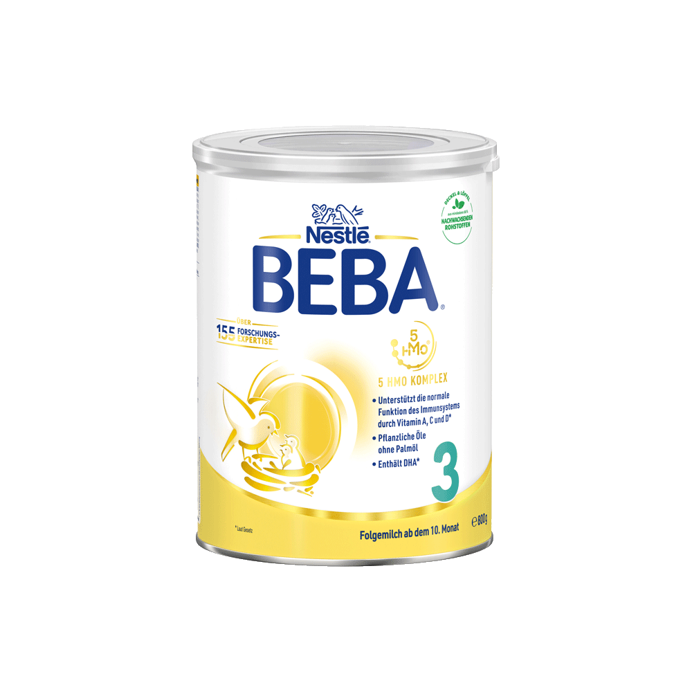 Vorrat an BEBA Junior 1+ für dein Kleinkind Eintragen (Ablauf: 02.08.2026)