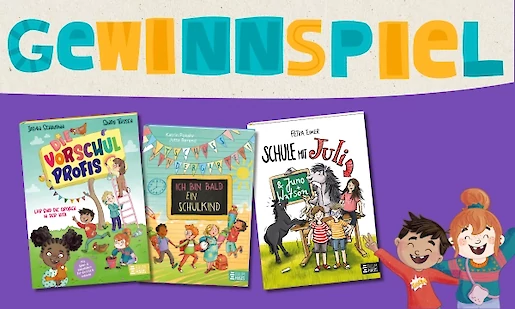 Ein Buch-Paket mit unseren schönsten Büchern rund um den Schulstart