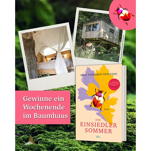 einen besseren Ort für ›Der Einsiedlersommer‹ als mitten im Grünen