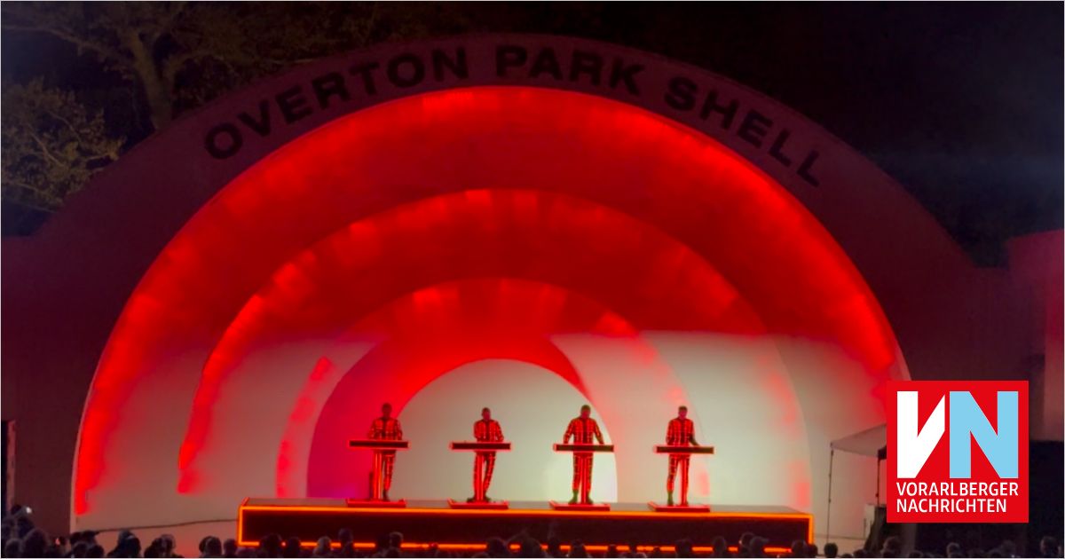 8 × 2 Karten für Kraftwerk-Konzert in Bregenz