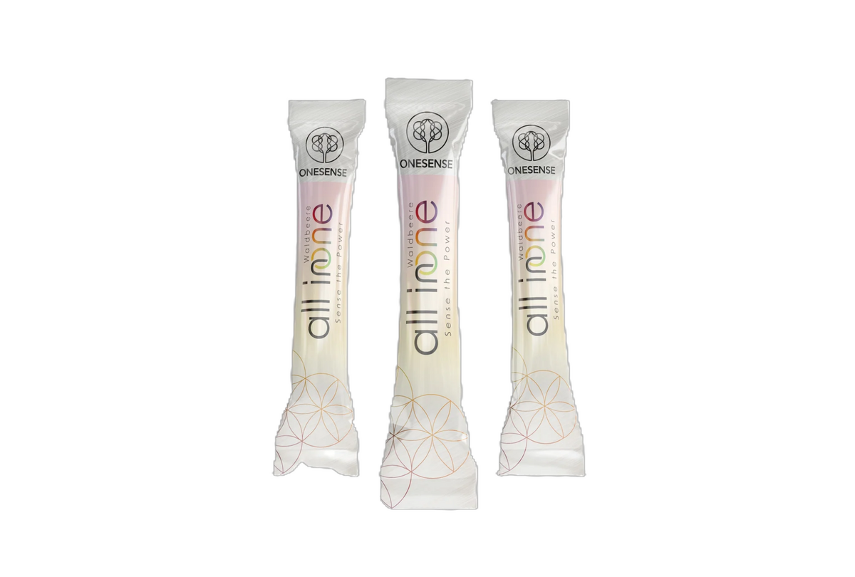 5 × 1 Packung ONESENSE All in One Vitamin Sticks mit jeweils 30 Sticks