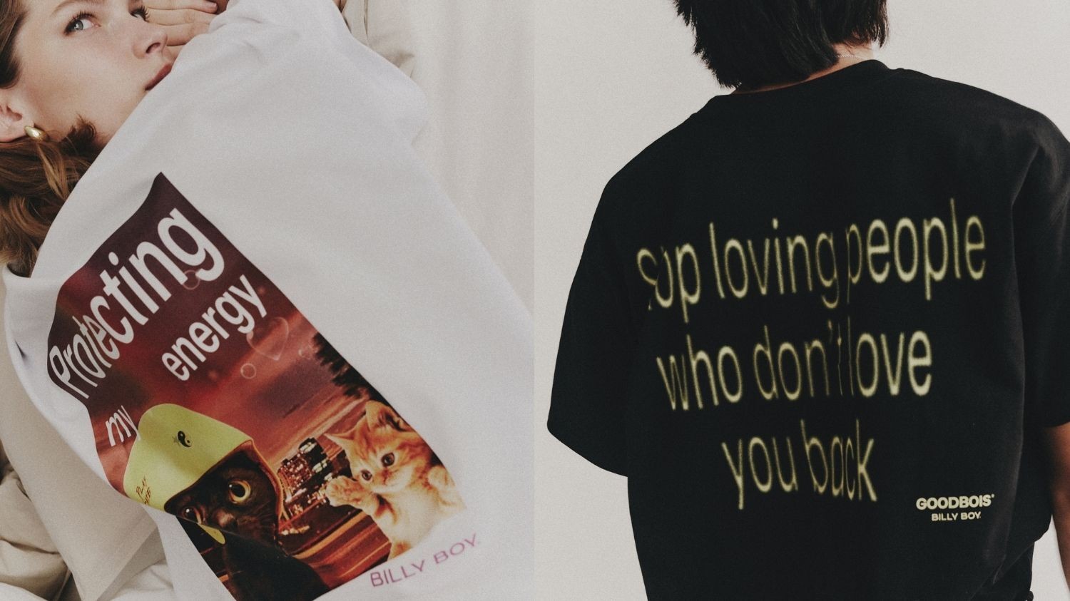 ein Statement für Offenheit, Individualität und Selbstbestimmung. © GOODBOIS x BILLY BOY. Passend zum gemeinsamen Drop kannst du jetzt das „ GOODBOIS x BILLY BOY Bundle “