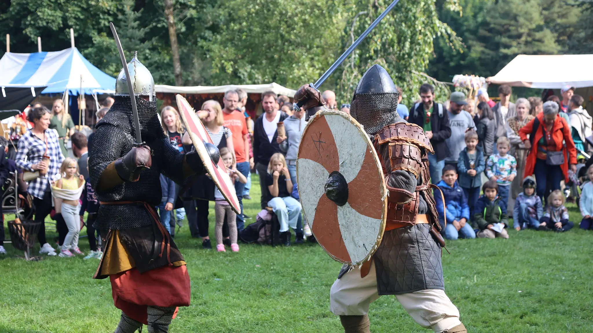 Zeitreise ins Mittelalter von 4. bis 6. September Mittelalterfest: Karten für die ganze Familie