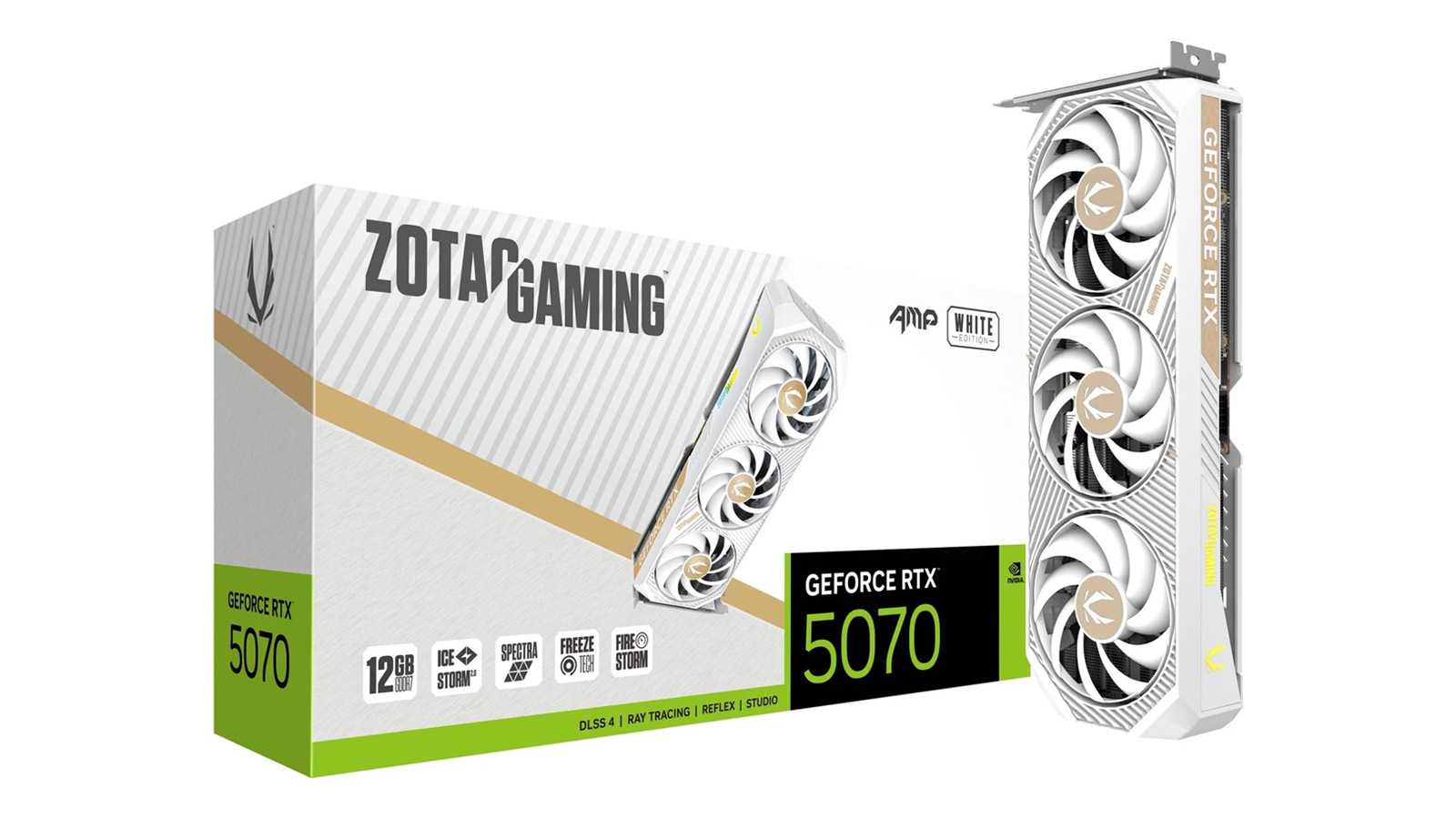 diese ZOTAC-Grafikkarte im Wert von satten 800 Euro