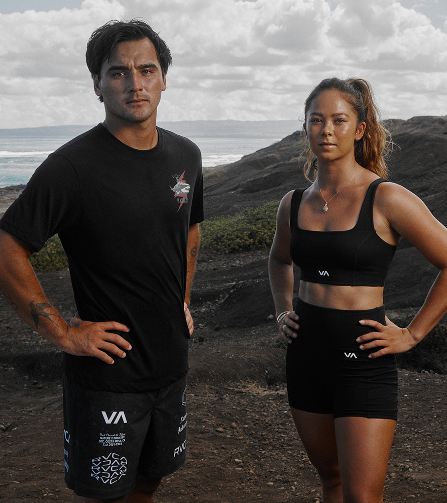 dein RVCA Sport-Outfit
