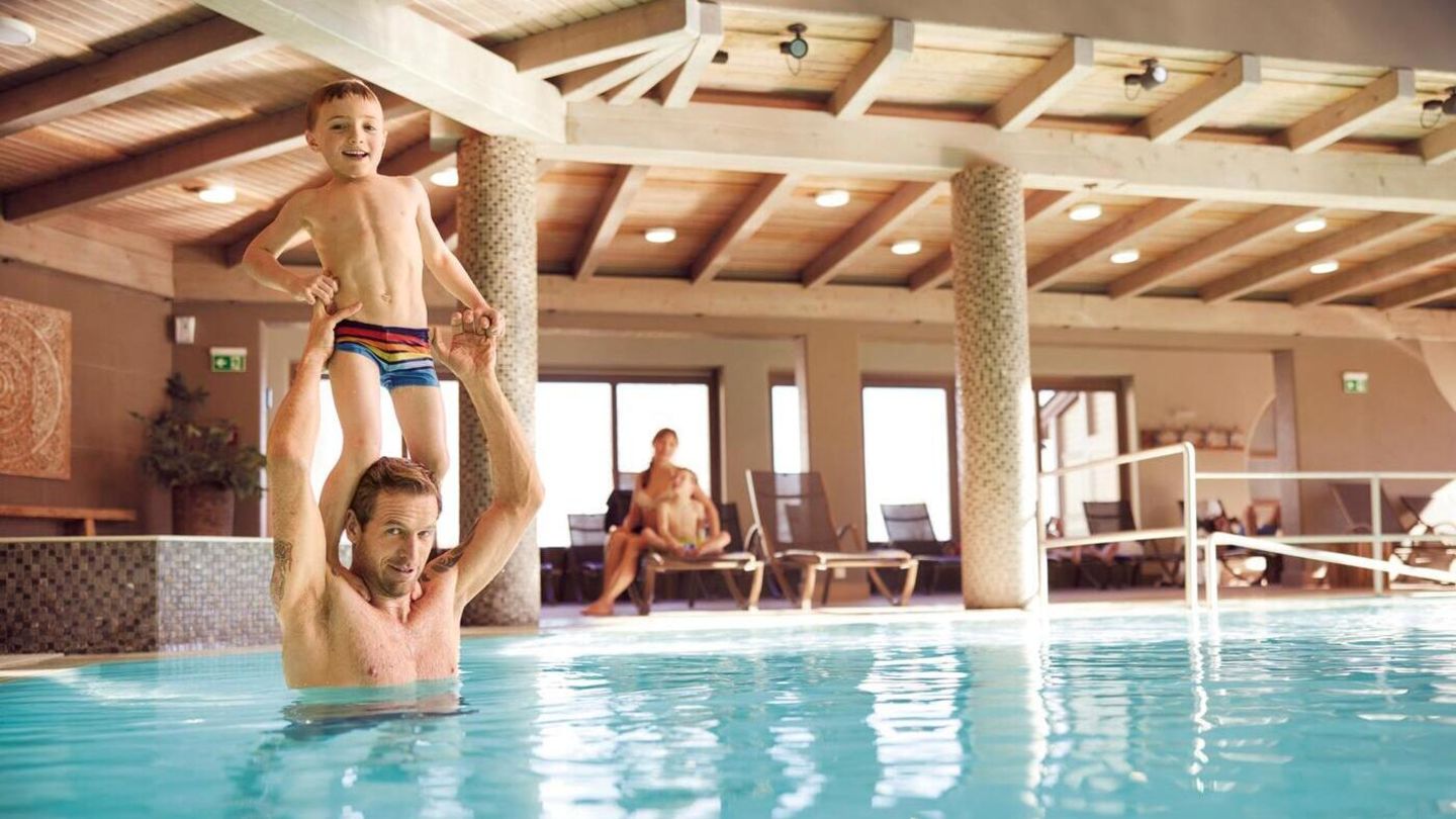 eine Familienauszeit im Aldiana Club Ampflwang im Wert von ca. 1.700 €