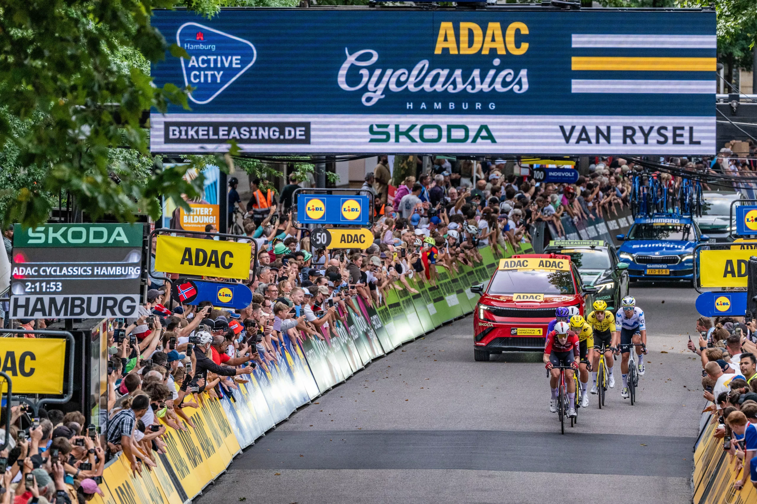 dein Škoda Radsport-Erlebnis 2027 Die Radsport-Saison geht ins Finale