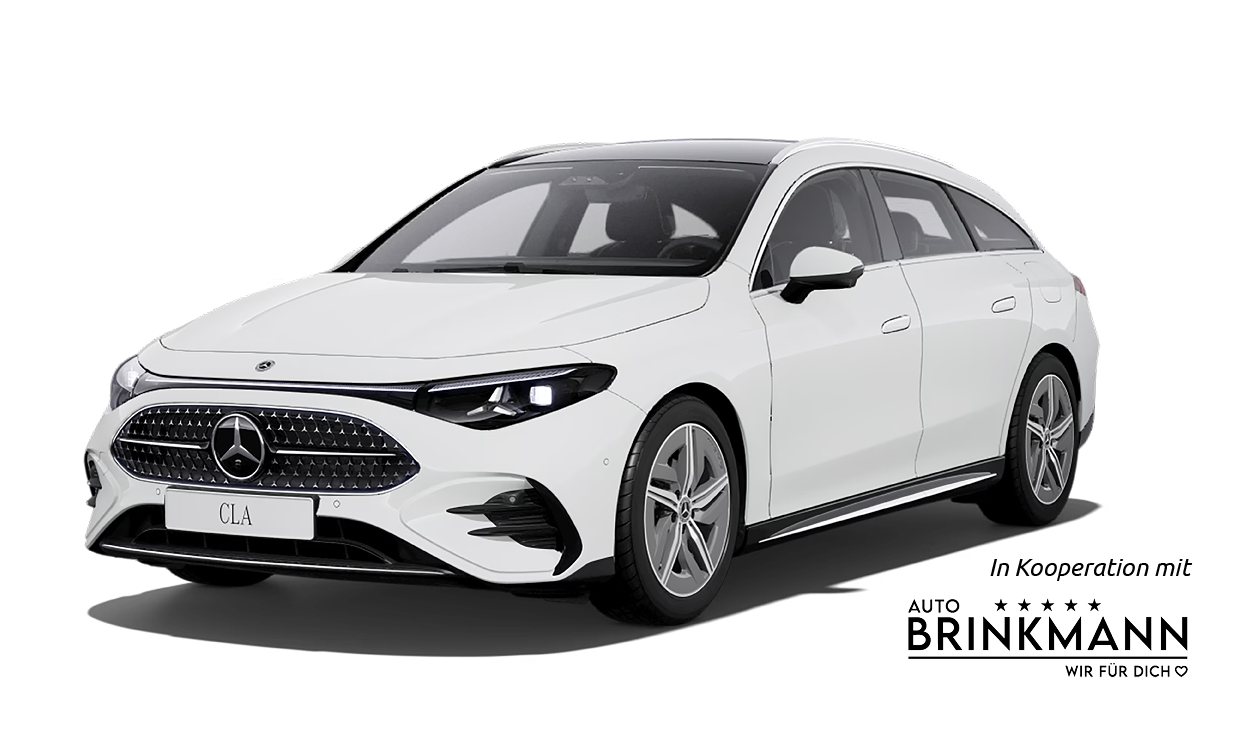 Einen Mercedes-Benz CLA 200 Shooting Brake im Wert von über 54.000 €!¹