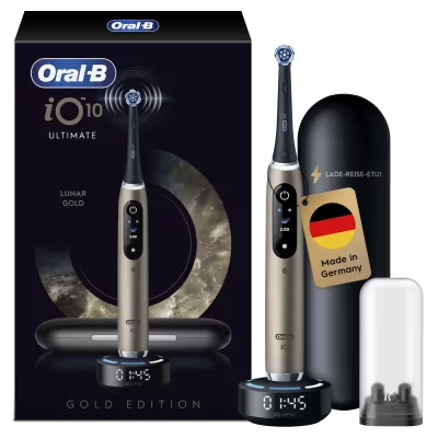 1 × 1 Oral-B iO10 Gold Special Edition