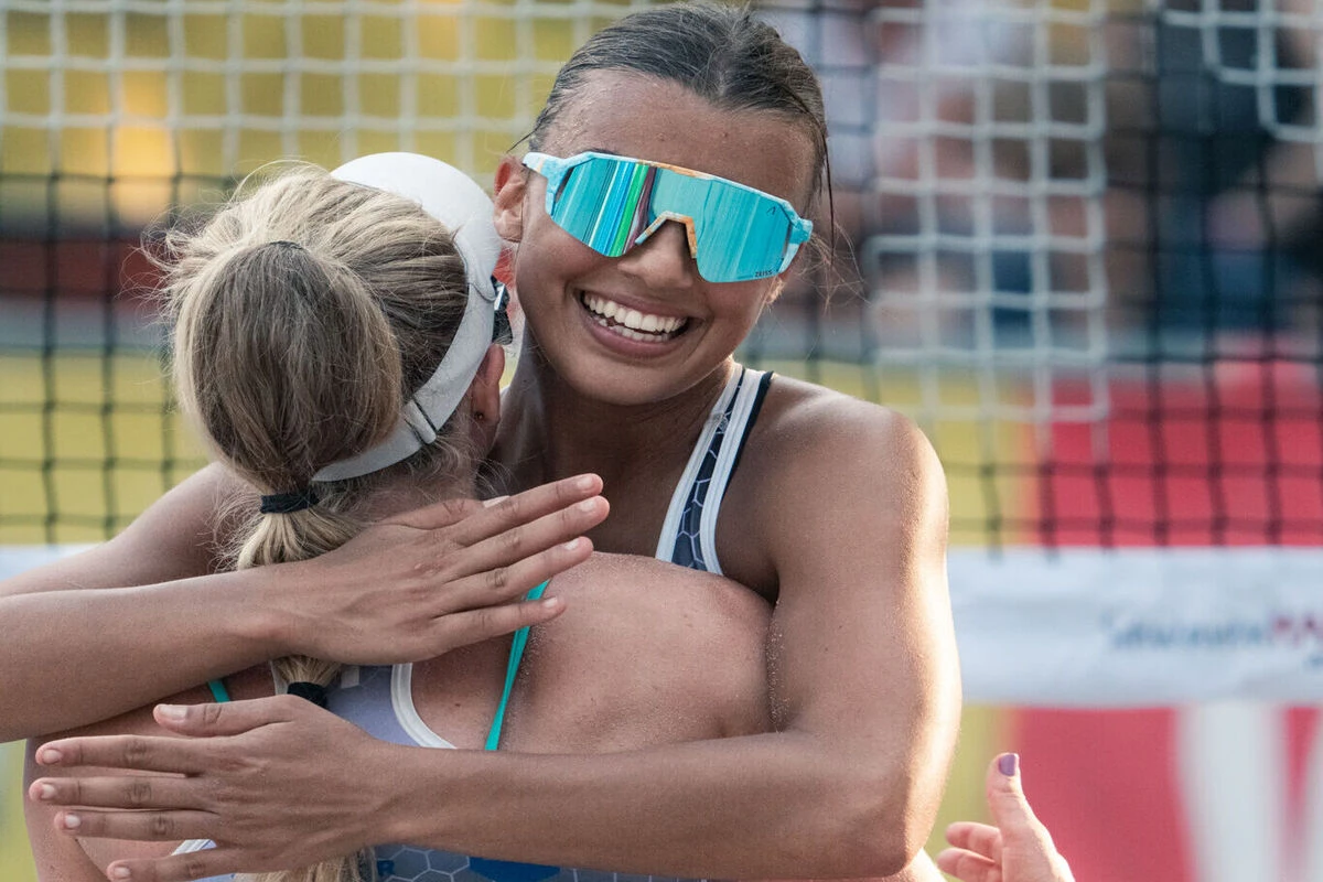 3x2 VIP-Packages für die MEVZA Beachvolleyball Championships im Wert von € 6.000