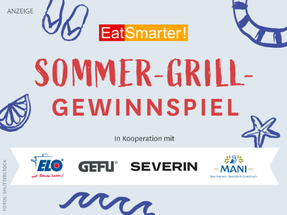 Jetzt mitmachen & gewinnen: unser großes Sommer-Gewinnspiel