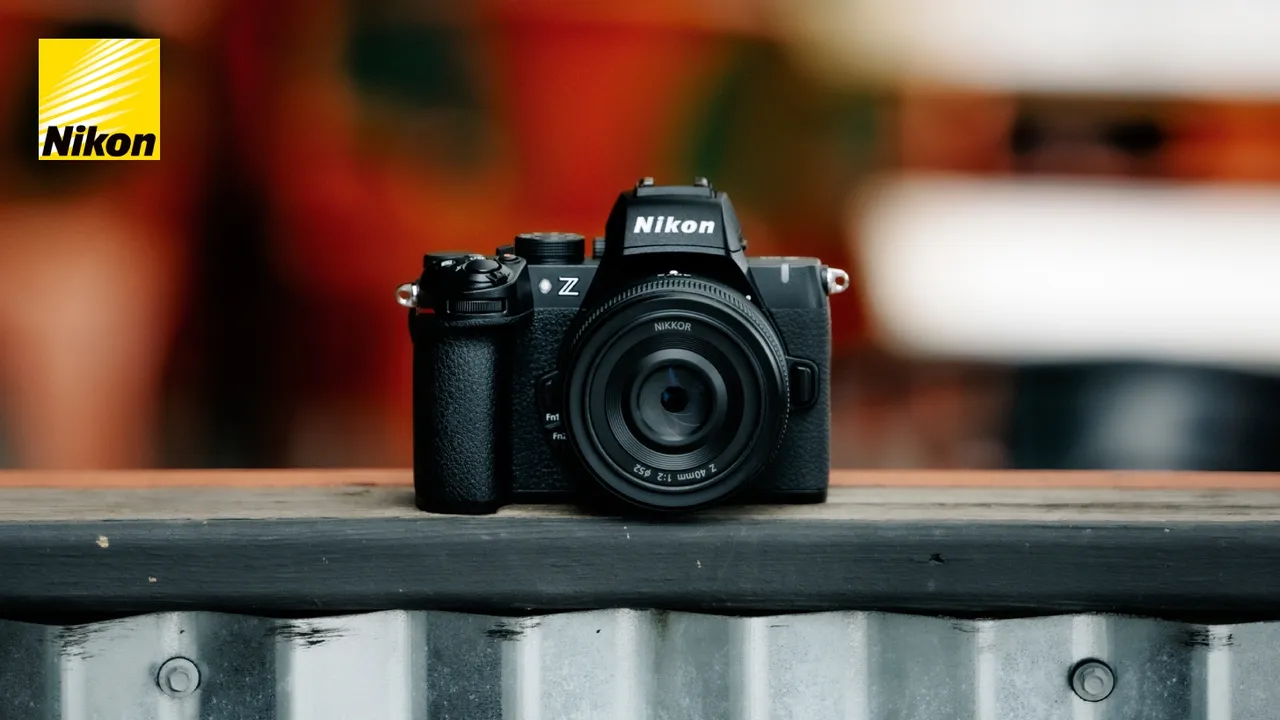 1 × Nikon Z50II inkl. Objektiv