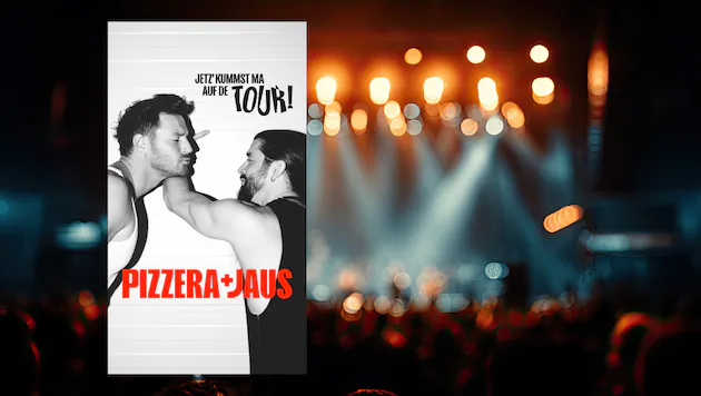 einer Übernachtung mit Frühstück in einem DeLux-Zimmer im Hotel Tiefenbrunner, zwei Konzerttickets für Pizzera & Jaus sowie einem Meet & Greet mit Paul Pizzera und Otto Jaus