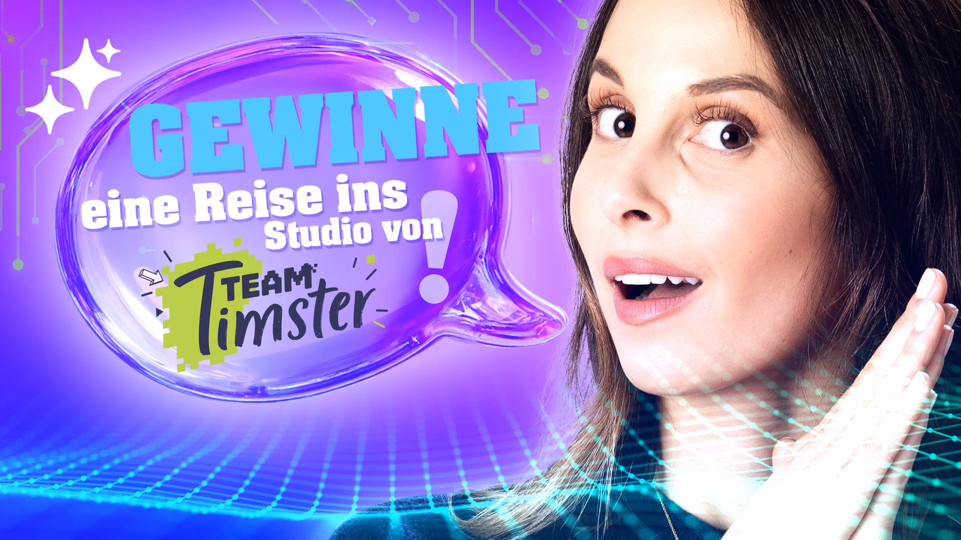 Eine Reise zum Team Timster-Filmset