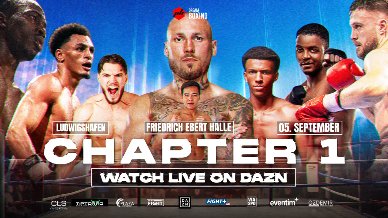 es 5 × 2 Tickets für die Primora Boxing – Chapter One Fight Night am 05.09.2026 in der Friedrich-Ebert-Halle Ludwigshafen