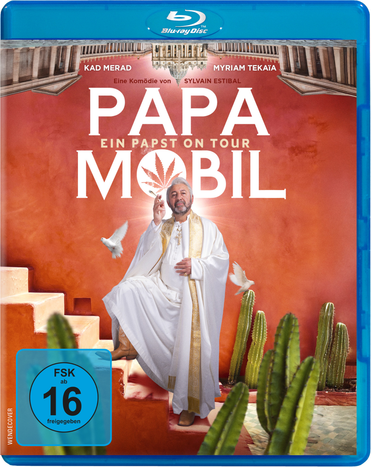 EIN PAPST ON TOUR – Hockarätig besetzt mit Kad Merad – Ab 28. August als DVD und Blu-ray