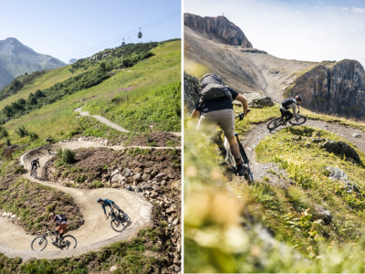 ein Bike-Wochenende in der Silvretta Bike Arena Ischgl/Samnaun & den Silva Trails Galtür für zwei Personen inklusive zwei Übernachtungen mit Frühstück sowie Biketickets