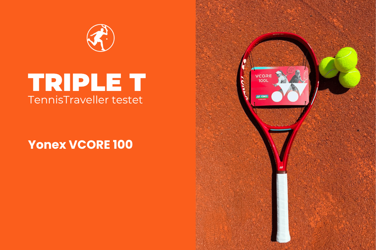 1 × Yonex VCORE 100 Racket im Wert von 221 €